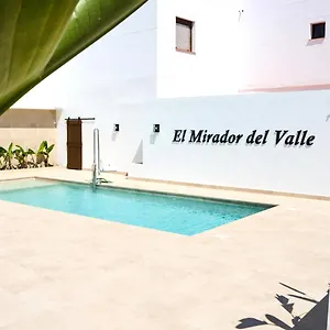ゲストハウス El Mirador Del Valle